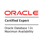 Certified Expert - Oracle Database 12c - Maximum Availability