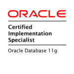 Certified Implementation Specialist- Oracle Database 11g