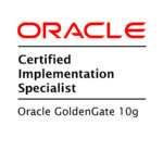 Certified Implementation Specialist- Oracle GoldenGate 10g