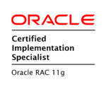 Certified Implementation Specialist- Oracle RAC 11g
