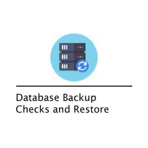 Database Backup Checks and Restore